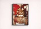 50 CENT - Get Rich Or Die Tryin Album Poster #2