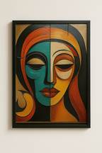 No. 13 Abstract Form – Minimalist Artistic Composition