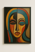 No. 9 Abstract Geometry – Avant-Garde Artistic Print
