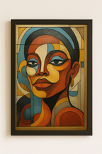 No. 2 Abstract Women – Feminine Lines & Modern Form Art Print