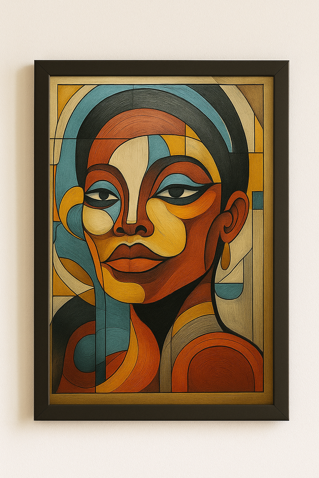 No. 2 Abstract Women – Feminine Lines & Modern Form Art Print