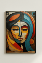 No. 7 - ABSTRACT Face