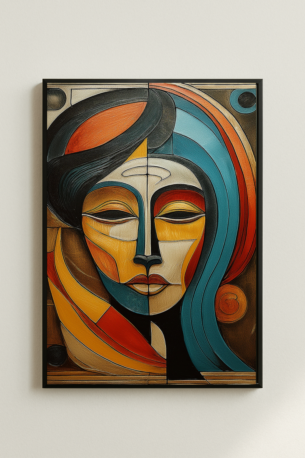 No. 7 - ABSTRACT Face