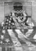 CUSTOM Album Poster