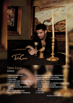 Drake - Take Care Album Poster #2