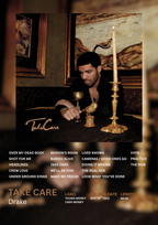 Drake - Take Care Album Poster