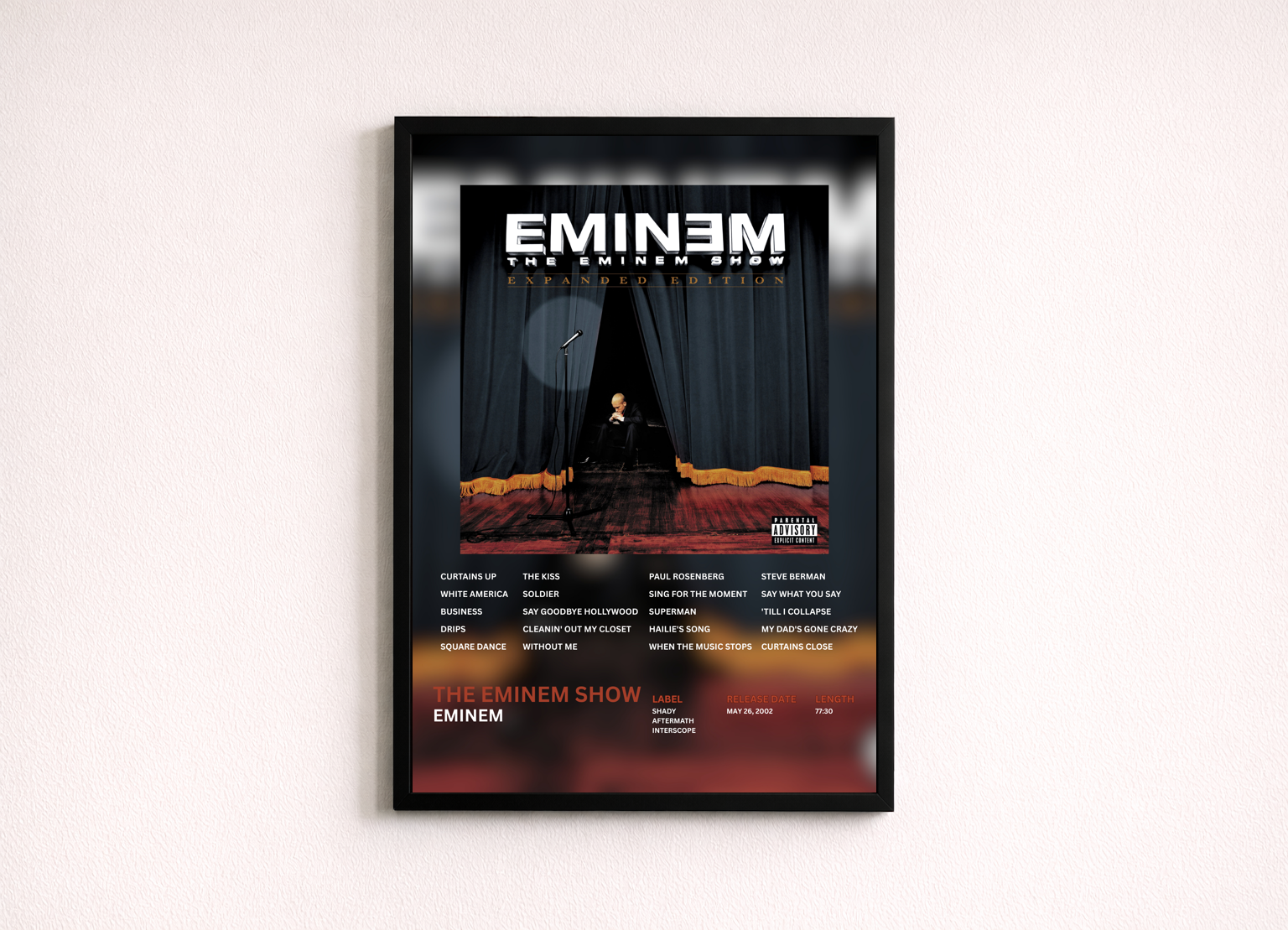 EMINEM - The Eminem Show