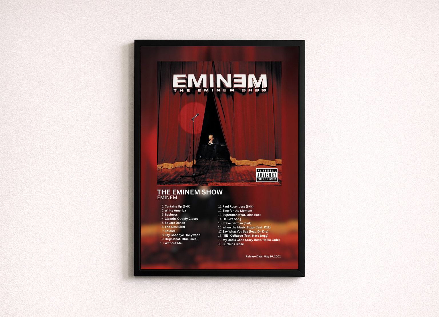 EMINEM - The Eminem Show #5