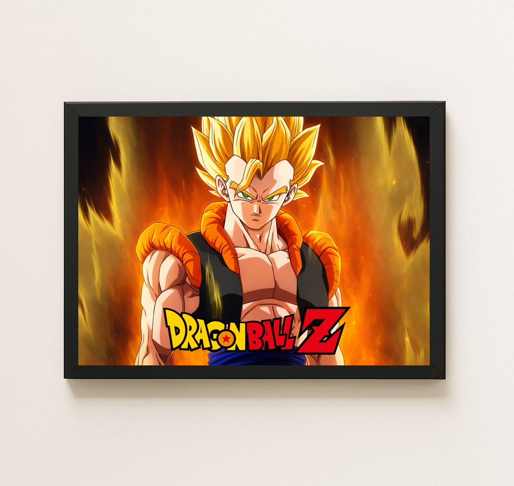GOGETA SSJ- DRAGONBALLZ POSTER