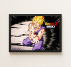 GOHAN SSJ 2 - DRAGONBALLZ POSTER