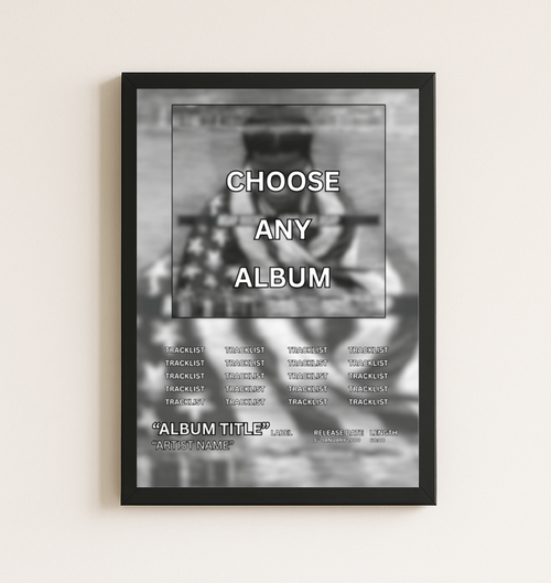 CUSTOM Album Poster