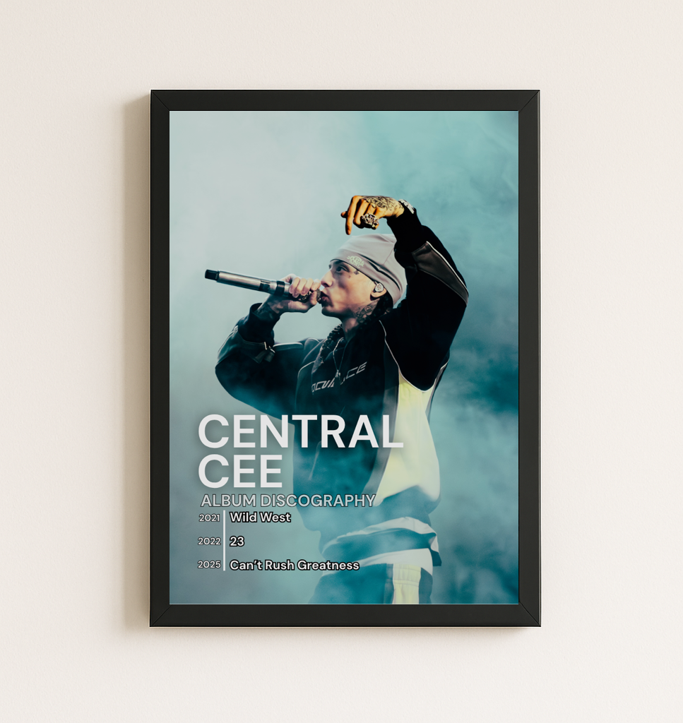 CENTRAL CEE - DISCOGRAPHY Poster