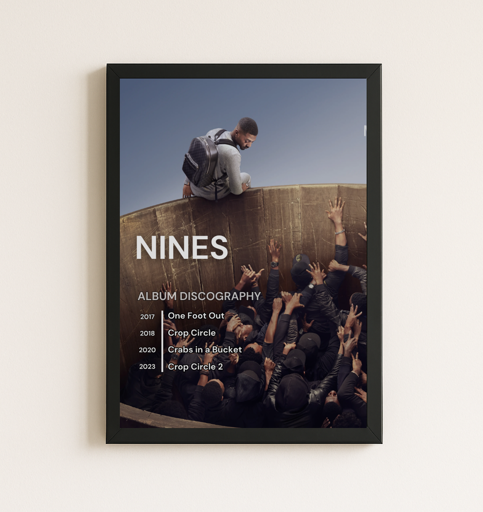 NINES - DISCOGRAPHY Poster