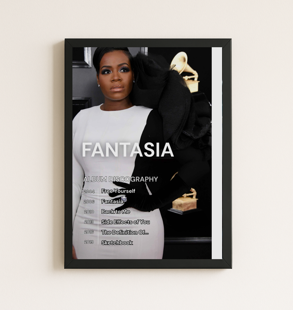 FANTASIA - DISCOGRAPHY Poster