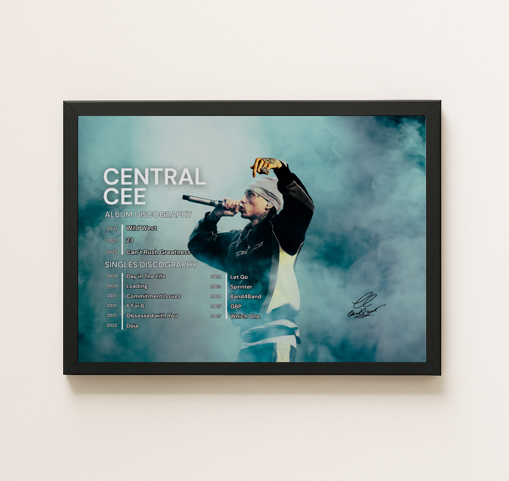 CENTRAL CEE - DISCOGRAPHY Poster