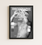 CUSTOM Artist Discography Poster