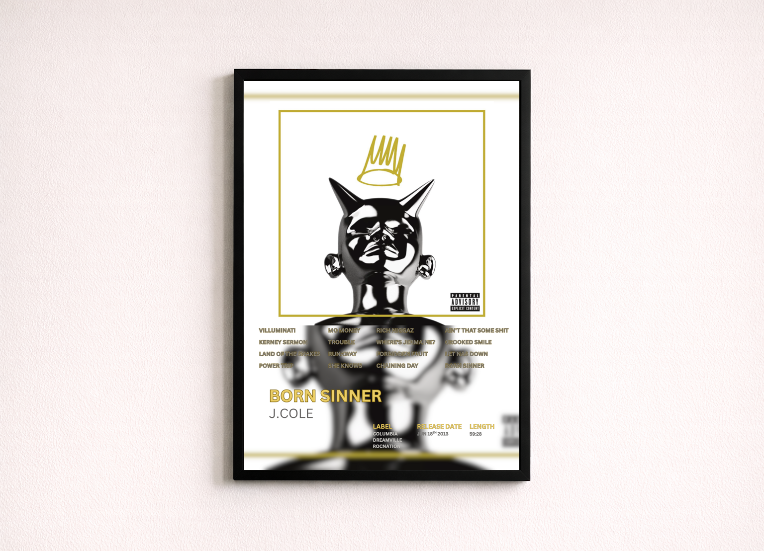 J.Cole - Born Sinner #2