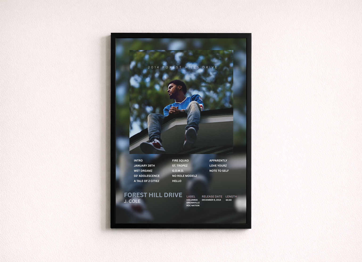 J.Cole - 2014 Forest Drive
