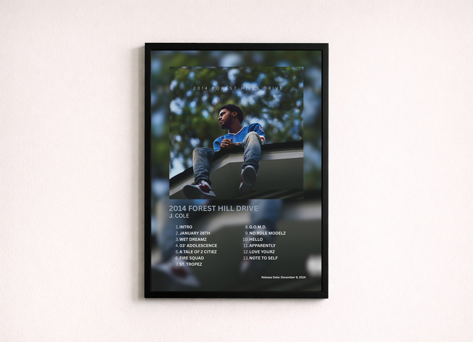 J.Cole - 2014 Forest Drive #3