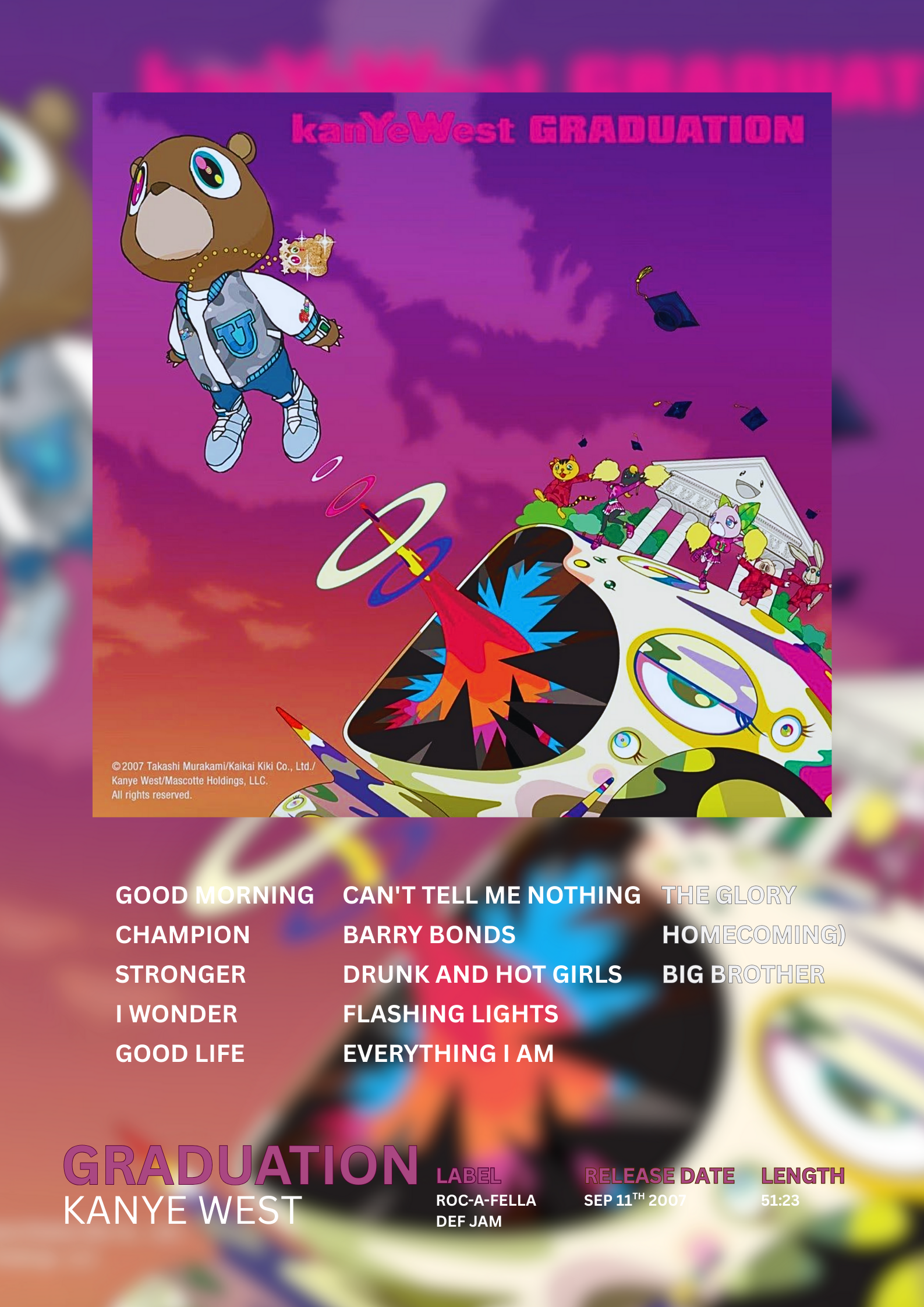 Kanye West - Graduation