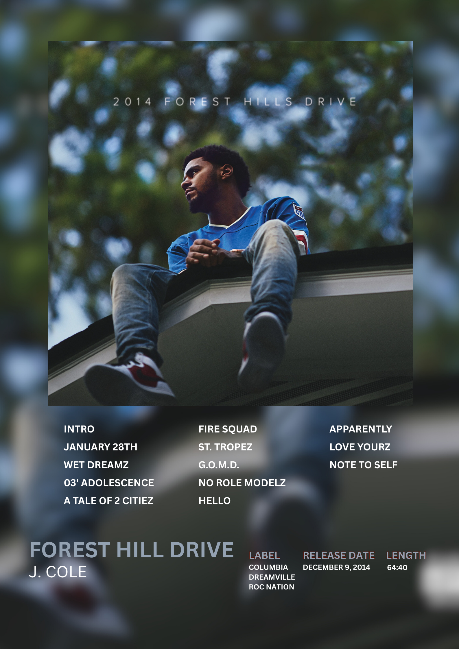 J.Cole - 2014 Forest Drive