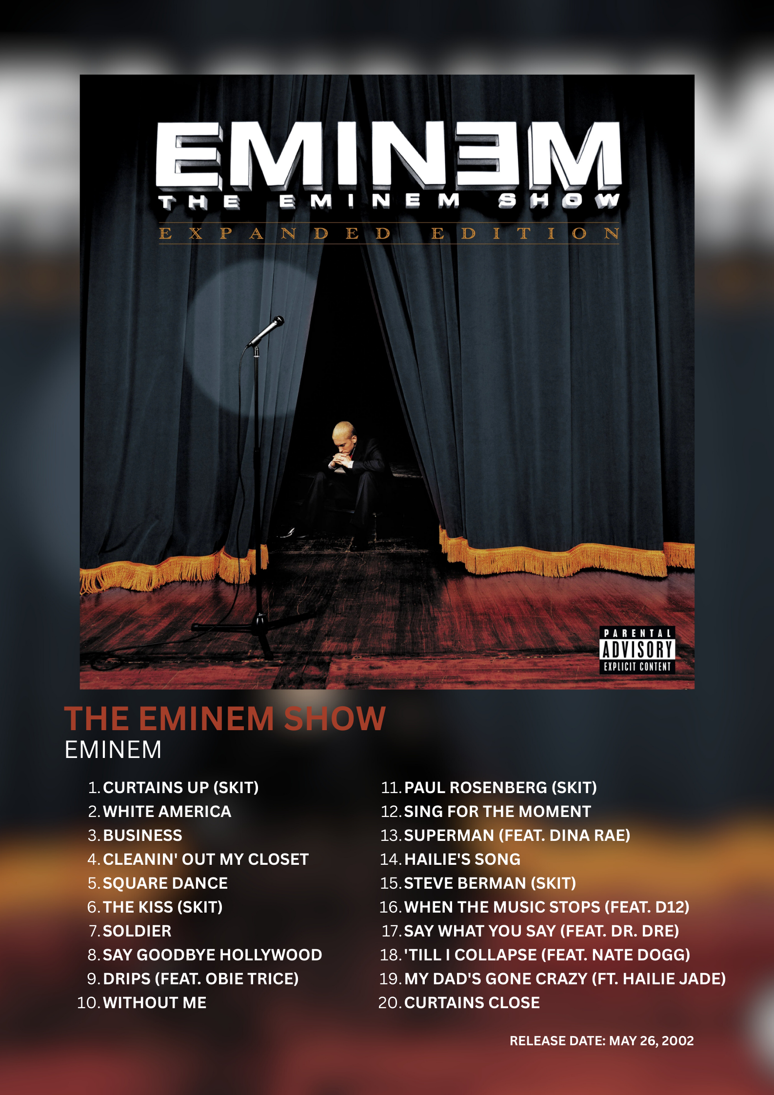 EMINEM - The Eminem Show #3