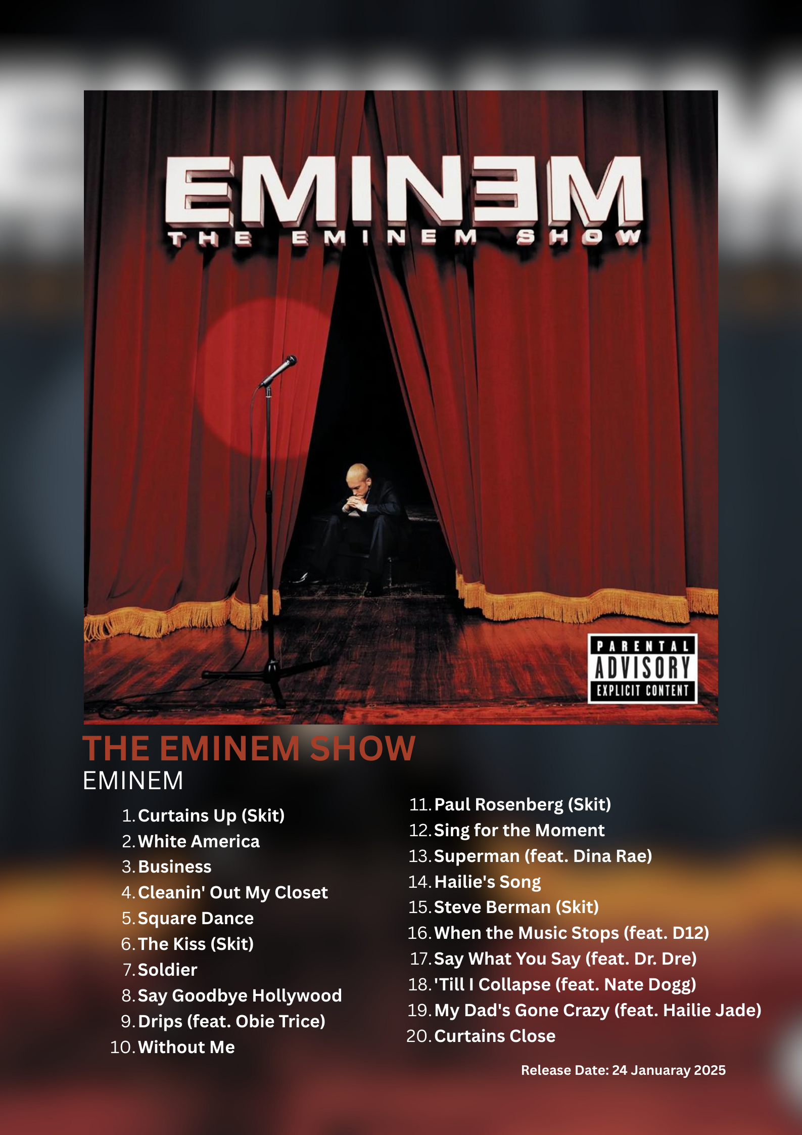 EMINEM - The Eminem Show #4