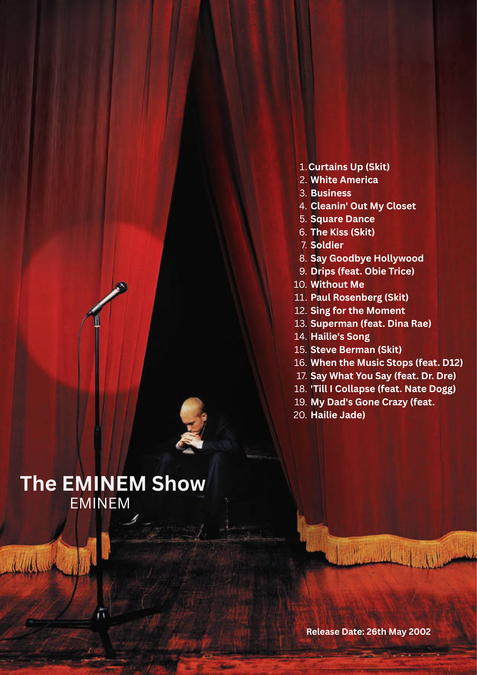 EMINEM - The Eminem Show #6