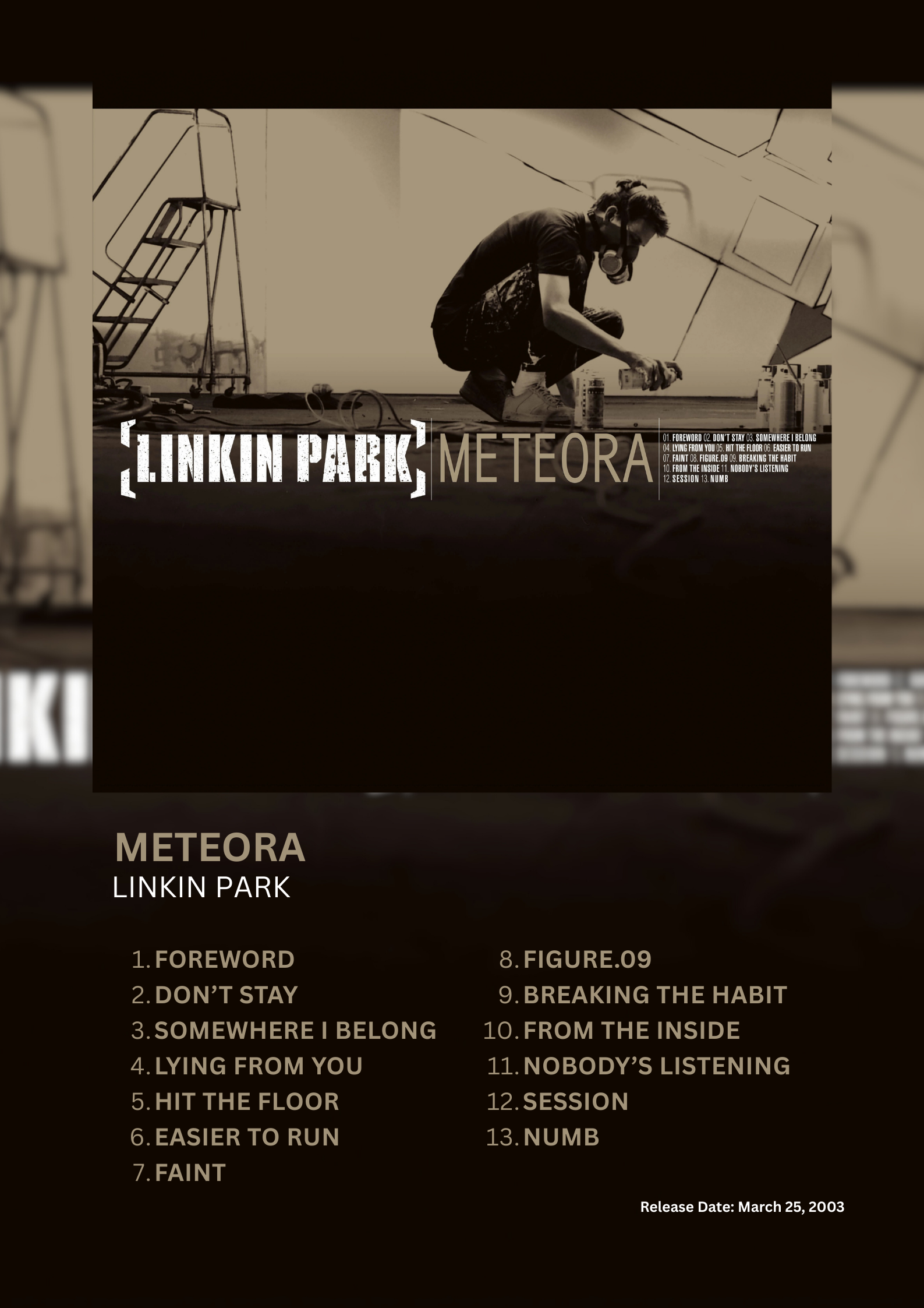 Linkin Park - METEORA #2