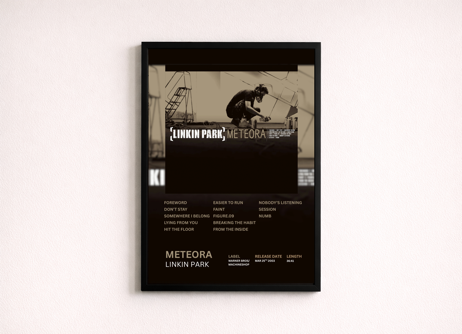 Linkin Park - METEORA