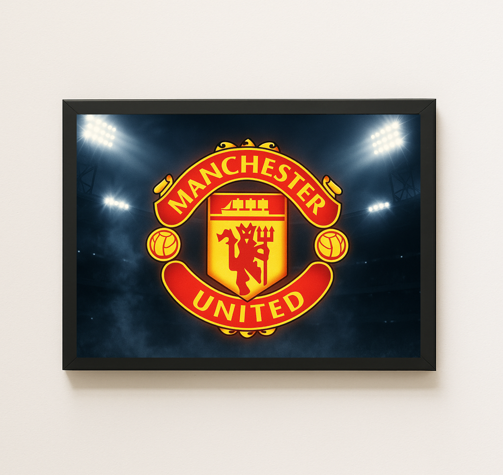 MANCHESTER UNITED POSTER