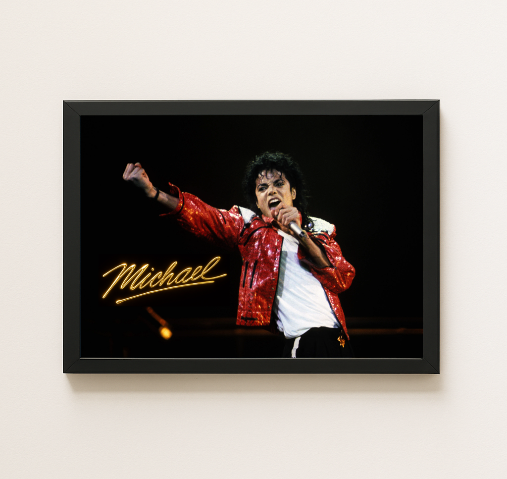 MICHAEL JACKSON POSTER