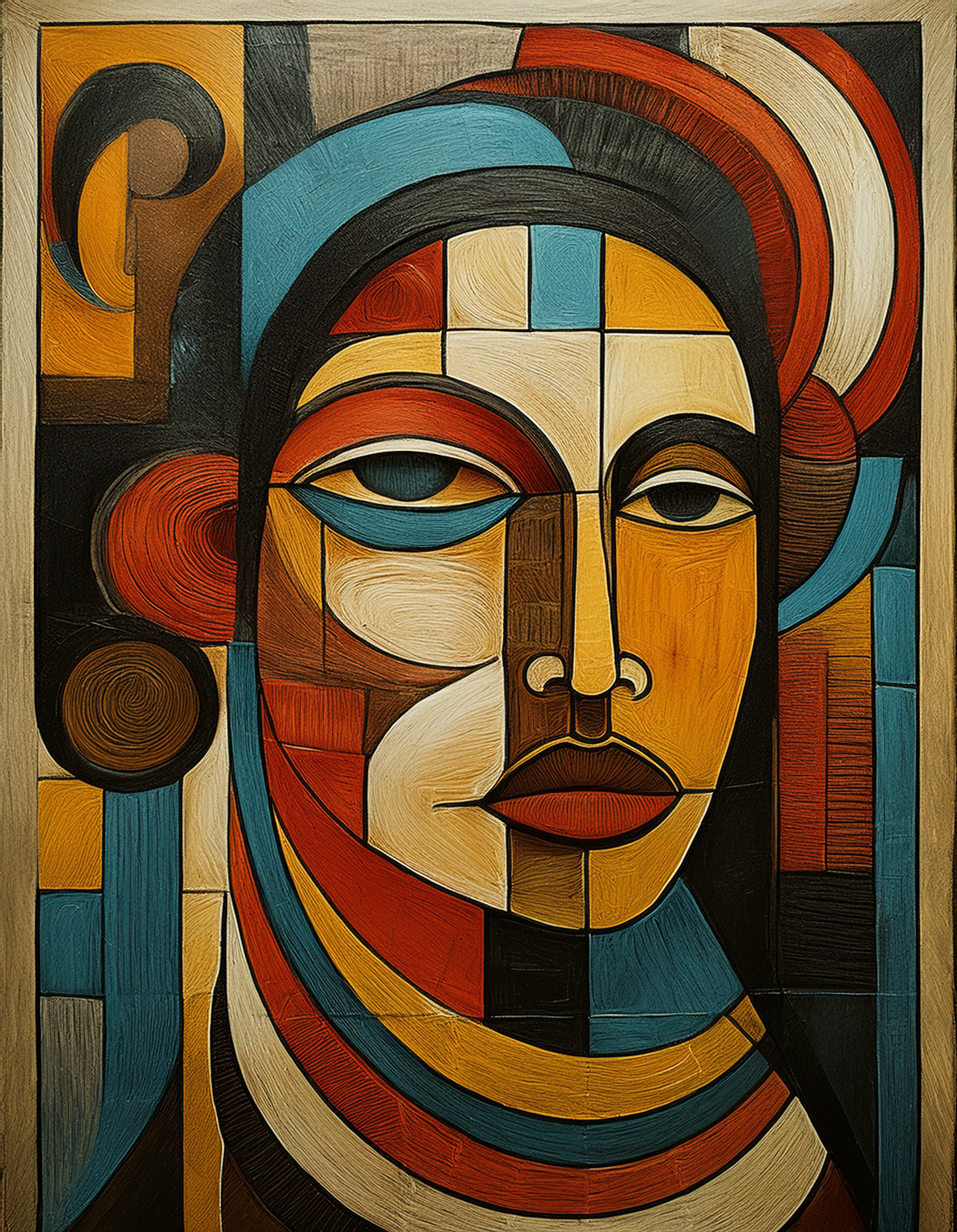 No. 11 Abstract Expression – Contemporary Art Statement