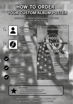 CUSTOM Album Poster